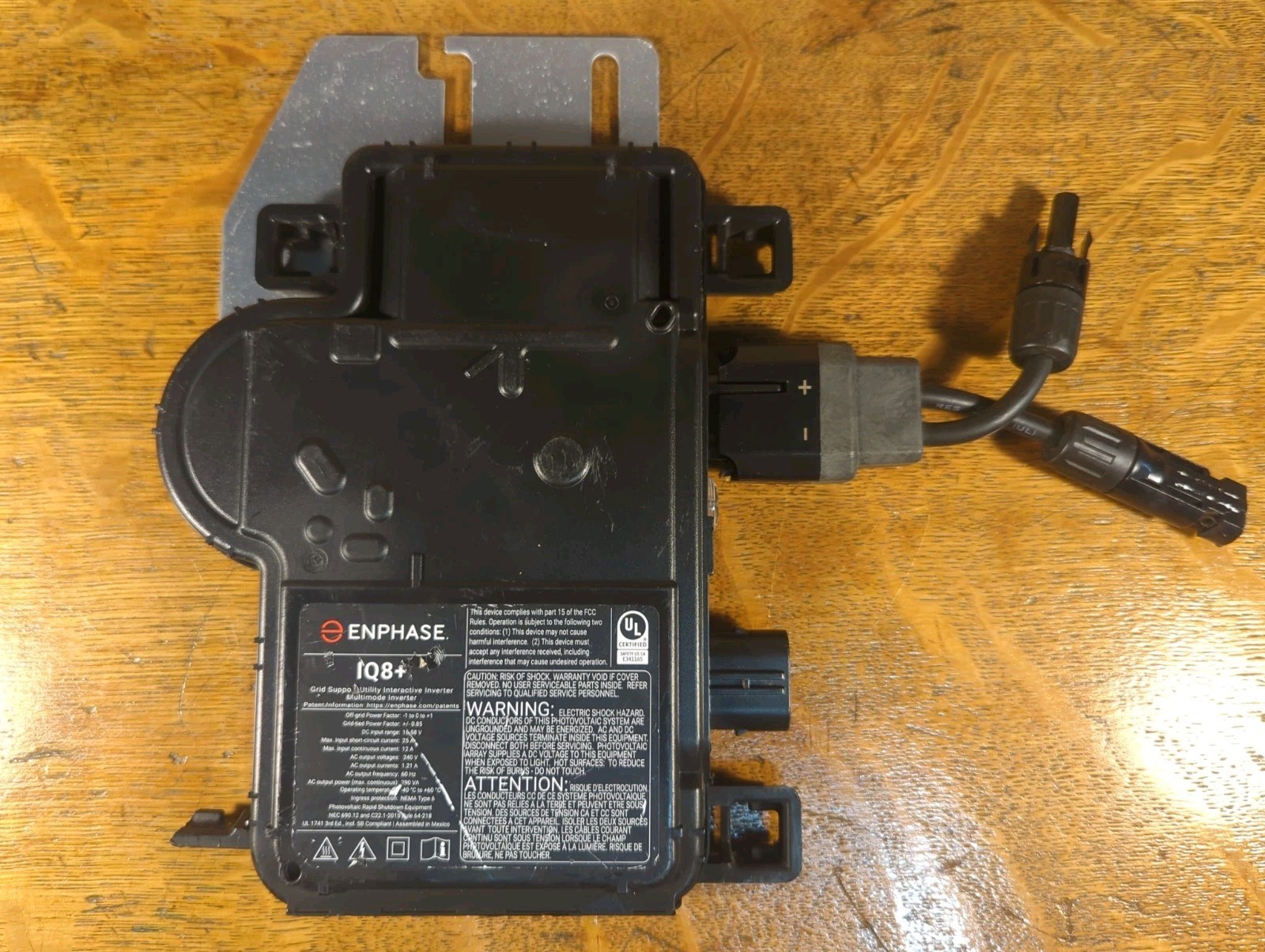 Lot Of 3 Enphase IQ8+ IQ8PLUS-72-2-US Micro Inverter Solar ***READ