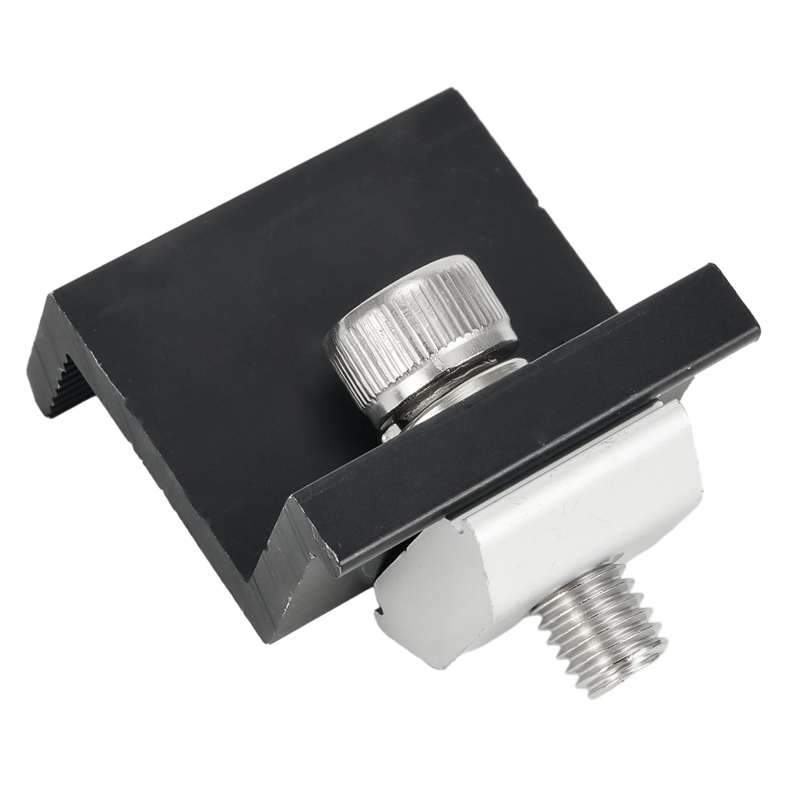 For Solar Panel End Clamp Medium Clamp Wear Resistant Fixing PV End Clamp
