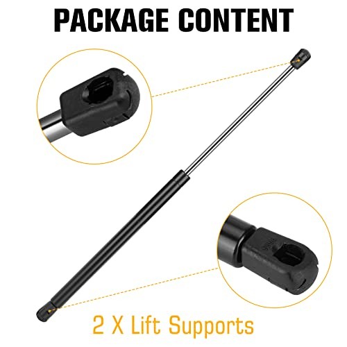 Rear Hatch Shocks for 2013-2019 Mitsubishi Outlander Sport RVR 2013-2015 ASX