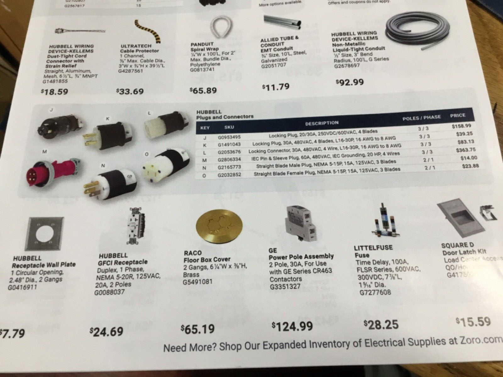 3 Sets of Locking Plugs. Male & Female 2 sets 20 Amp 125 v 1 Set 30 amp 250v