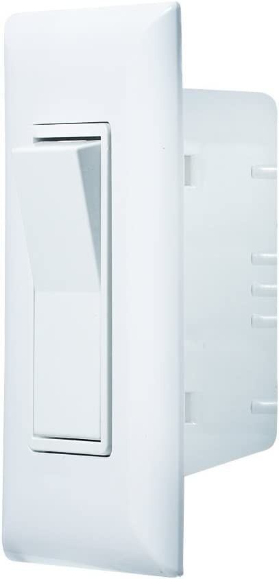 MOBILE HOME PARTS SELF CONTAINED PADDLE (TOGGLE) LIGHT SWITCH – WHITE
