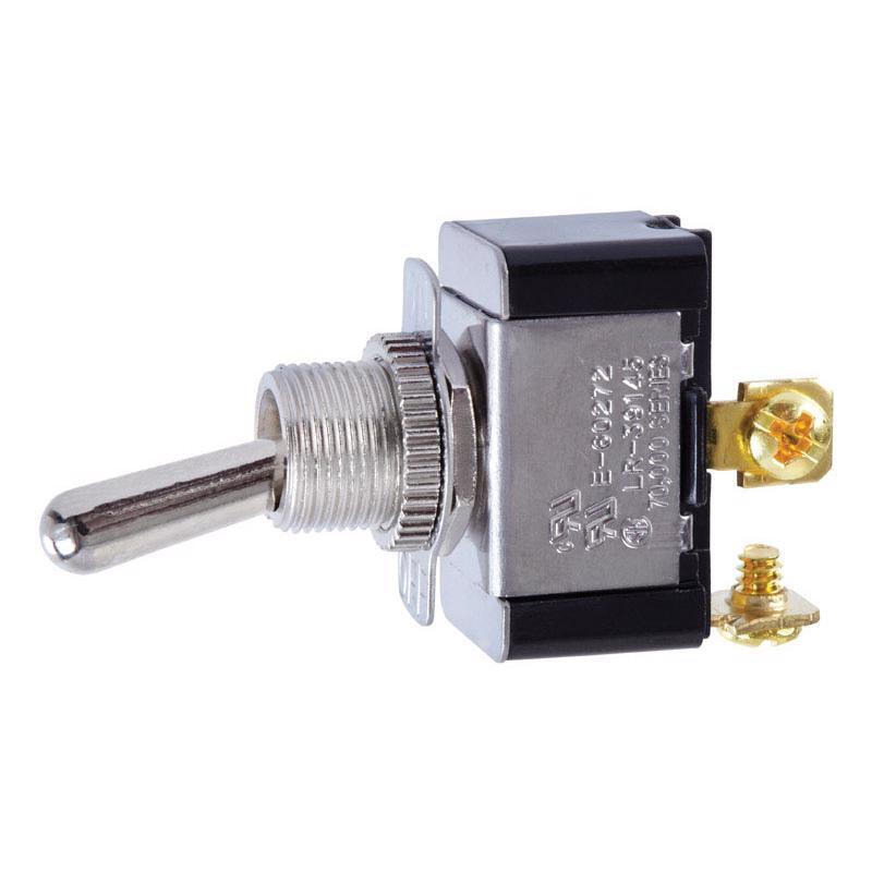 Jandorf 61132 10/20A 125/277V 0.75 HP 1-Pole SPST Contact On/Off Toggle Switch