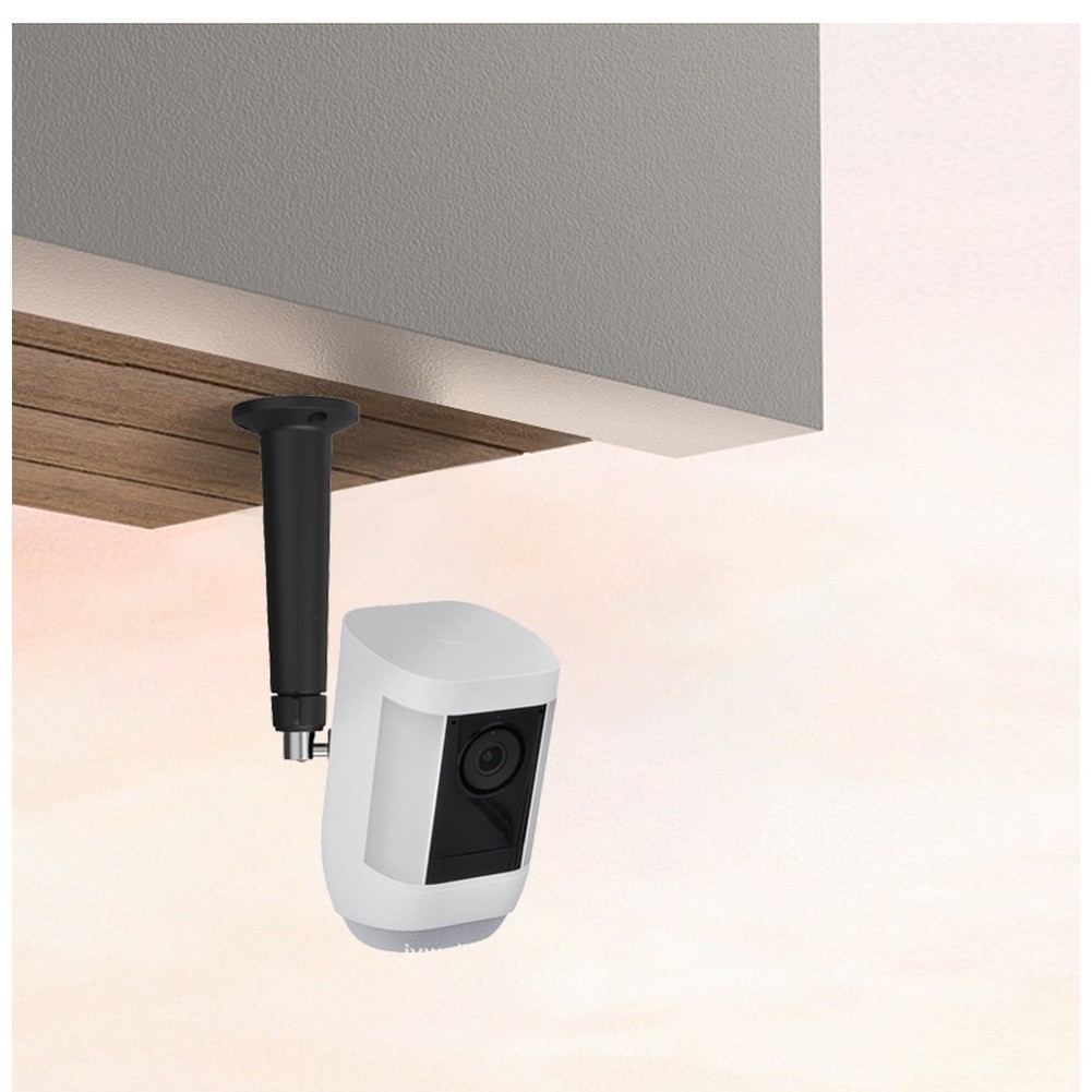 ABS Plastic Adjustable Solar Bracket for Outdoor Wall Mount 360 Degree Turn