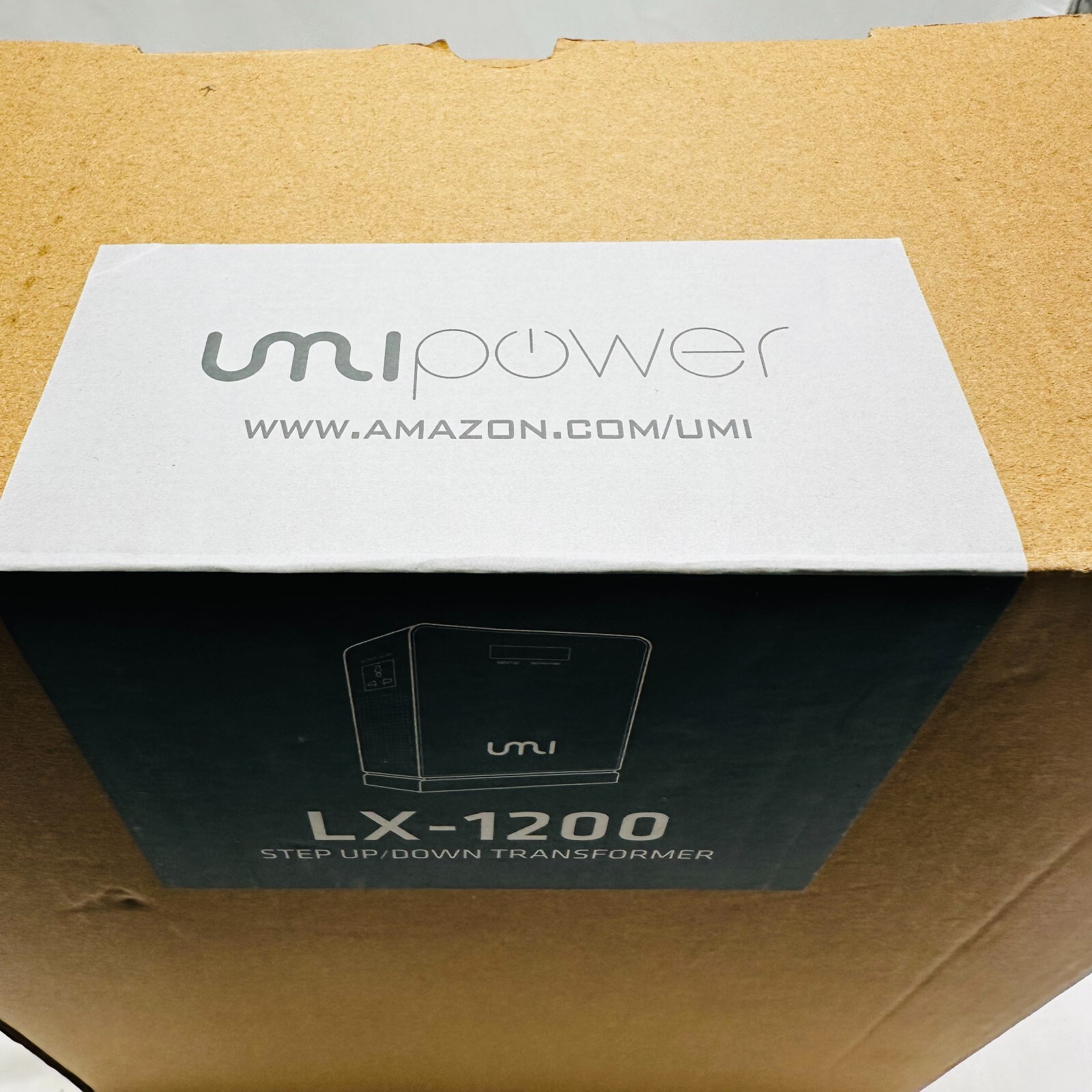 UMI LX-1200 Step UP/D 110 Volts to 220 Volts Converter 1200W – Euro/China PLUG