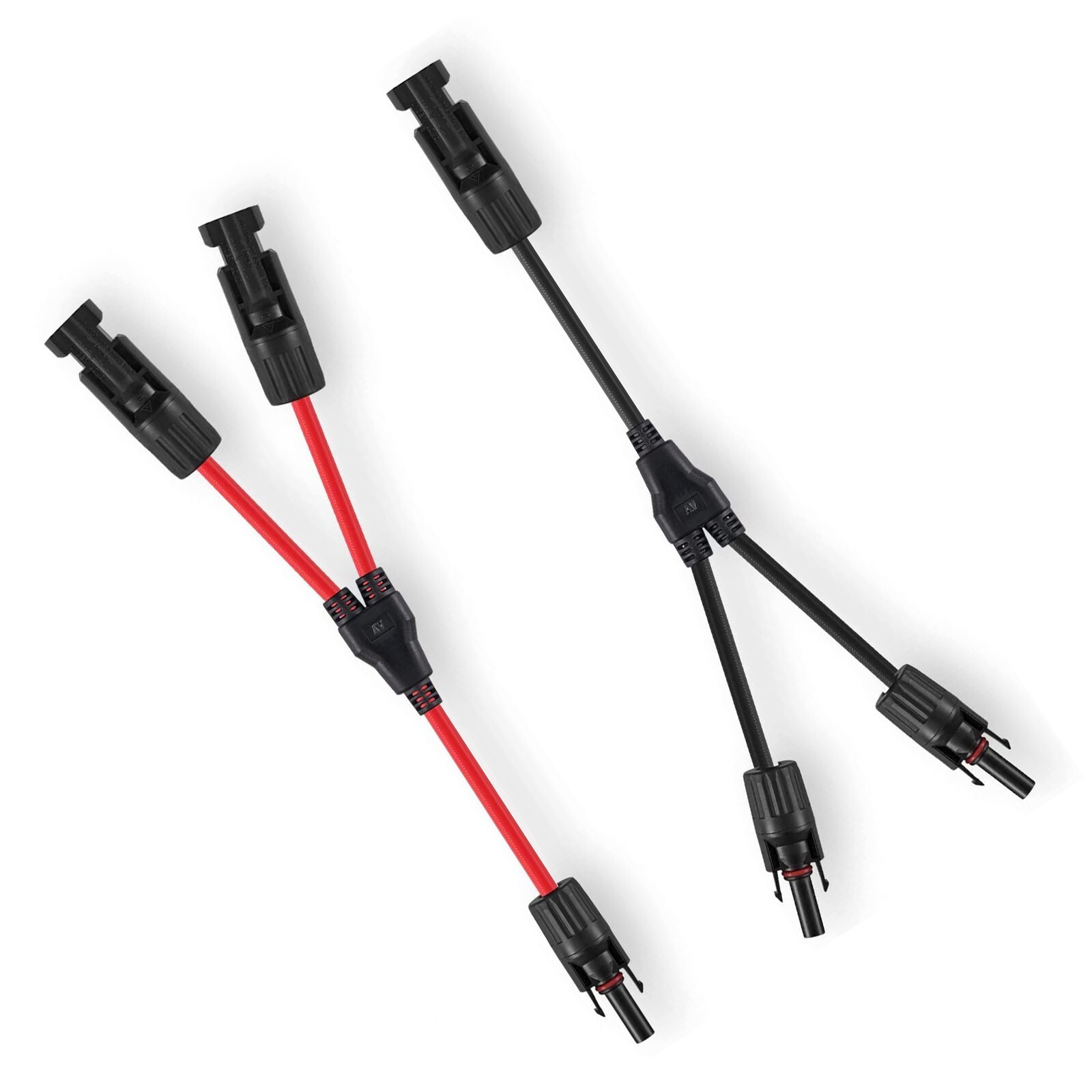 EASUN Y Branch Solar Panel Parallel Cable Connector 30A 1to2 Adapter Waterproof