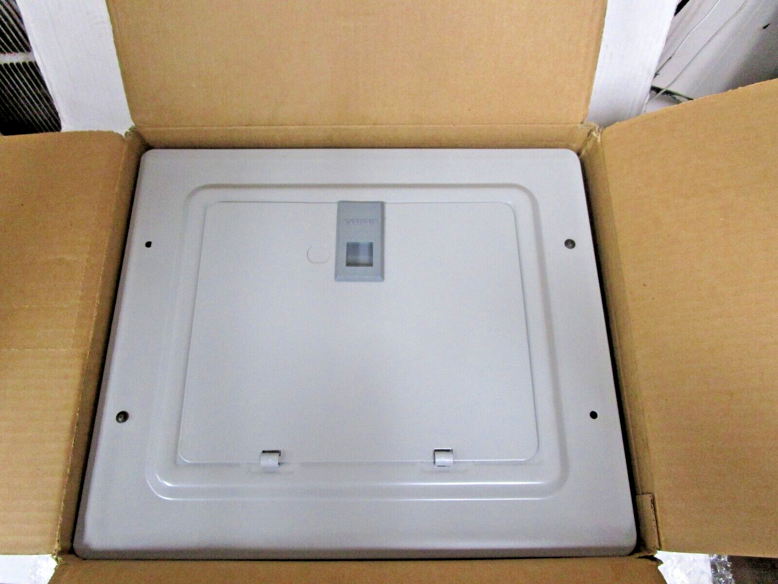 1)Siemens 125amp 120-240 V,8 space 16 circuits Flush Mount Circuit Breaker Panel