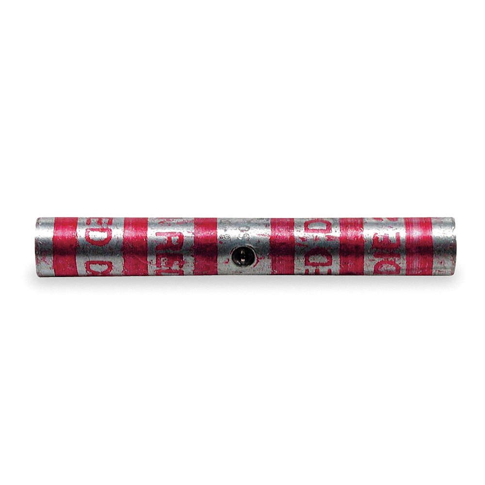 THOMAS & BETTS 54804 Long-Barrel Spl,TinPltd,Long,Red 3LM37