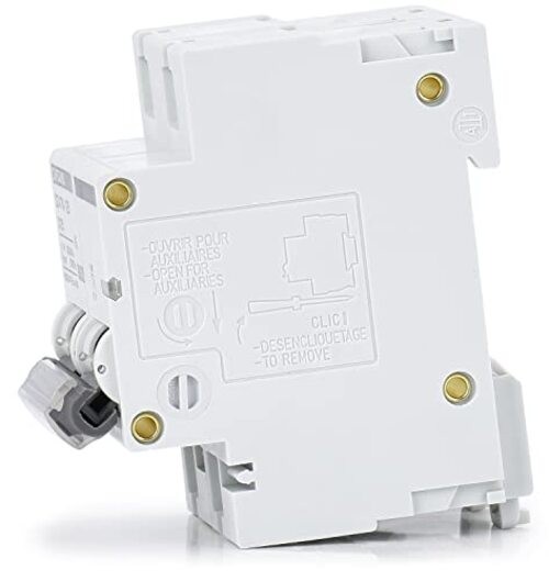 AC Miniature Circuit Breaker 120V/240V DIN Rail Mount 47N125 2 Pole 80 Amp