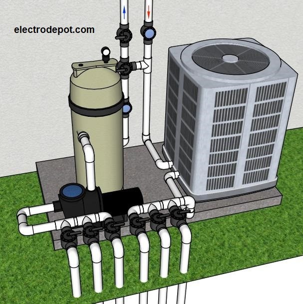 2 Pole Time Switch 220VAC, 7 Day 24 Hr Timer 50A, 30A, 40A Lights, LED Pump DIN