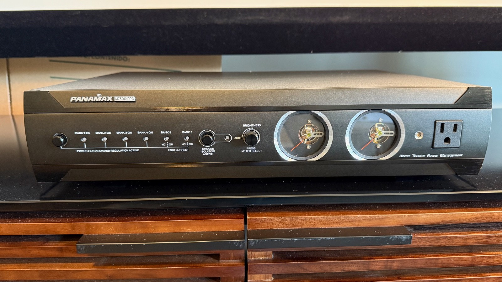 Panamax M7500-PRO Home Theater Power Management w/ RS232 Interface Card