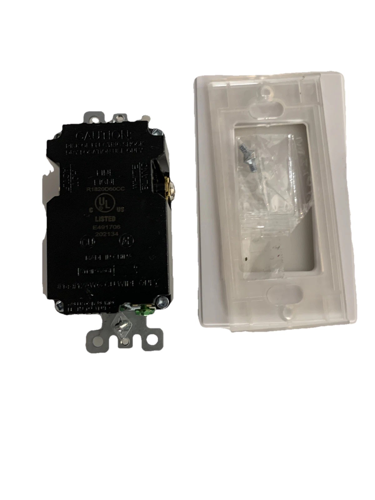 ELEGRP Wiring Devices 15 Amp 125v High Speed Duplex USB Receptacle New Lot Of 2