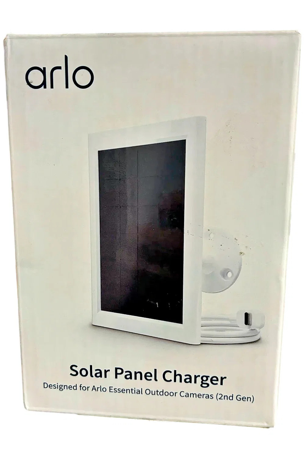 Arlo Mountable Solar Panel Charger 2nd gen VMA6600-1000S