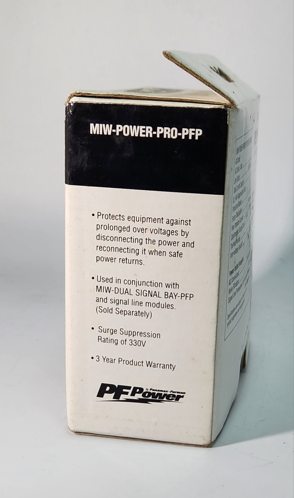 NEW Panamax Max-In-Wall PFPower MIW-POWER-PRO-PFP Surge Protector Outlet DIY