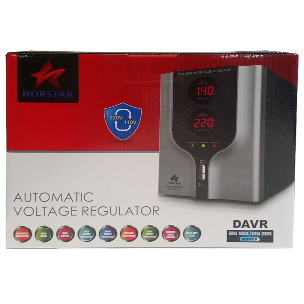 2000 Watt Step Up & Down Voltage Converter & Transformer
