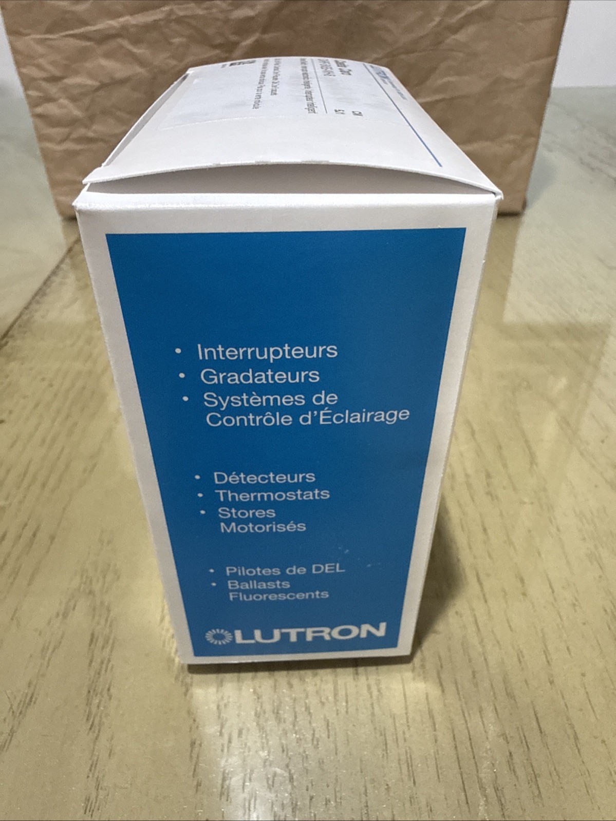 Lutron Caseta Claro Smart Switch, White, DVRF-5NSS-WH-6, 2-pack