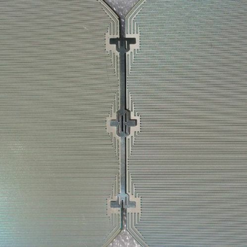 Lots of Solar Cell Sunpower Flexible Mono Monocrystalline Dogbone Busbar 3.5Watt