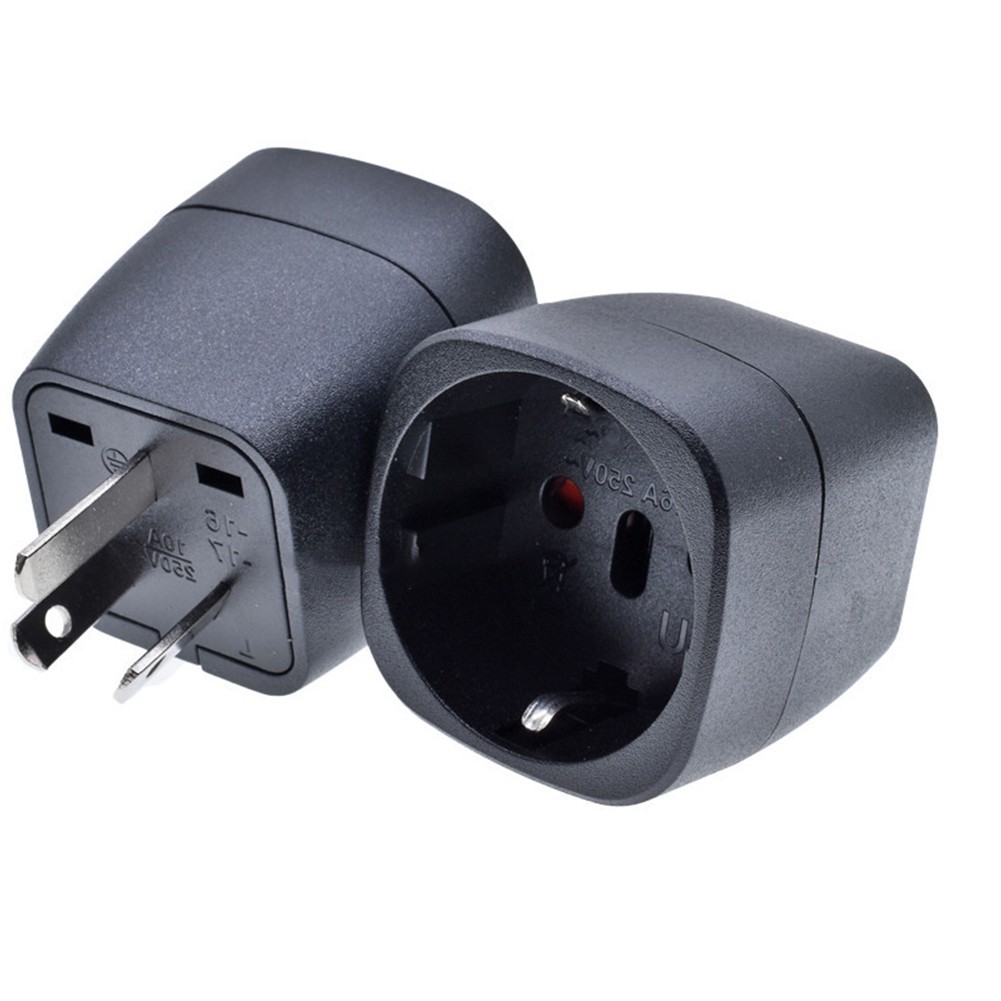Dual Australian Adapter Travel Converter for EU Brazil Germany to China