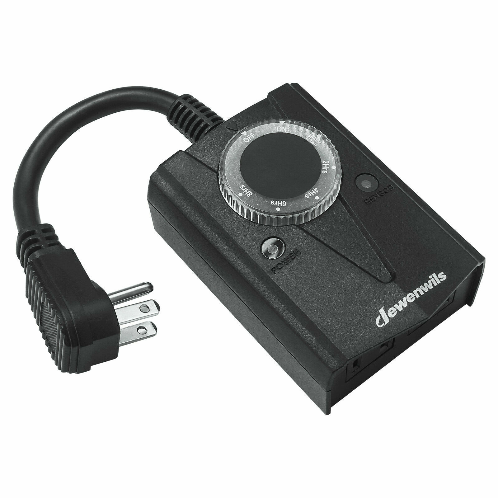 DEWENWILS Outdoor Timer for Light Plug in Electrical Outlet Switch Waterproof