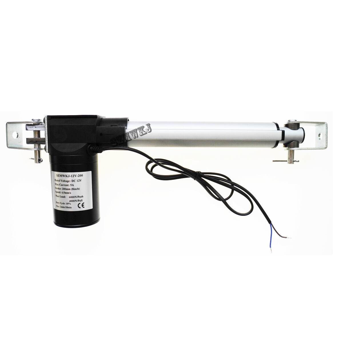 6000N Single Axis Solar Tracker Controller W/ 18″ Linear Actuator Anemometer Kit