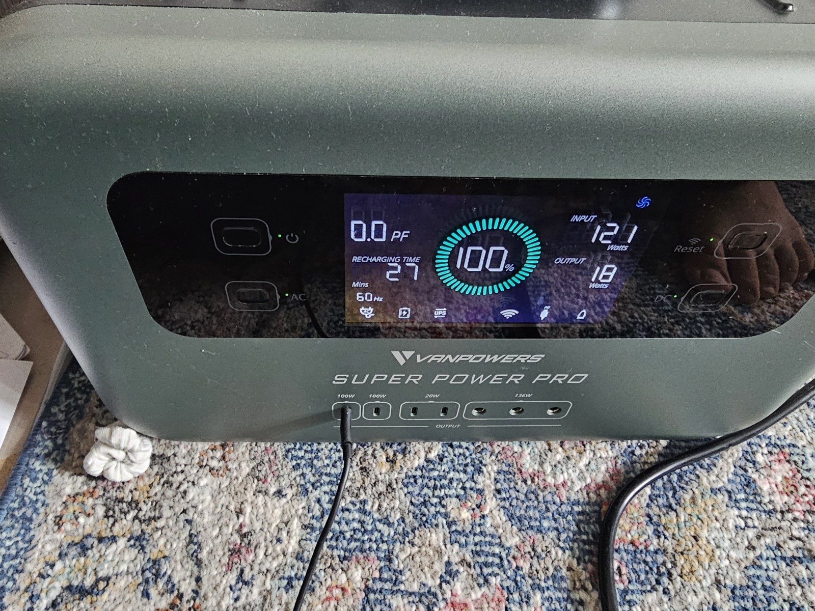 Vanpower super Pro 2000 Power Station