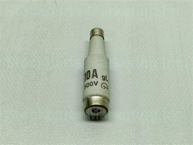 Lot 5 Pcs. ETI gL Fuse 10A 500V 30 Days Warranty Expedited Shipping
