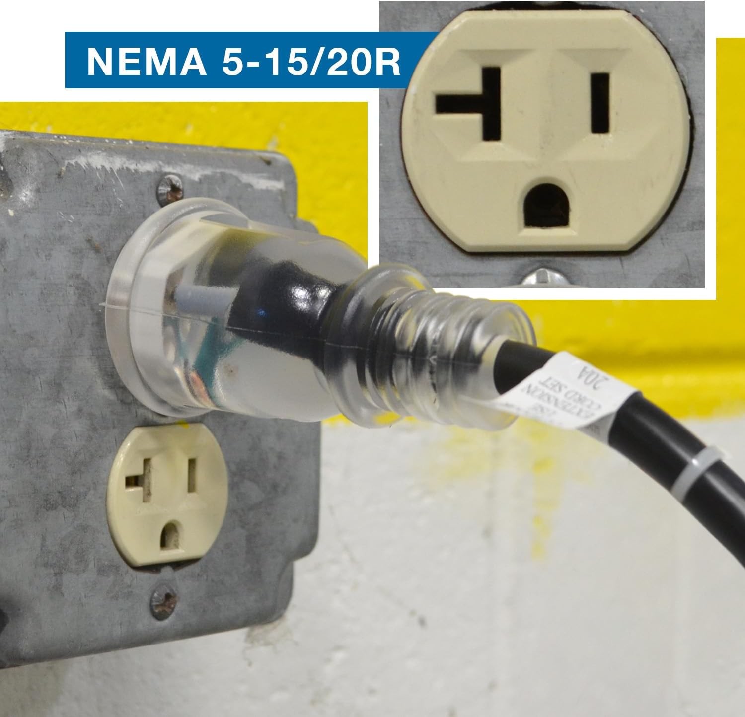 50ft Outdoor Extension Cords, 20 Amps 125 Volts