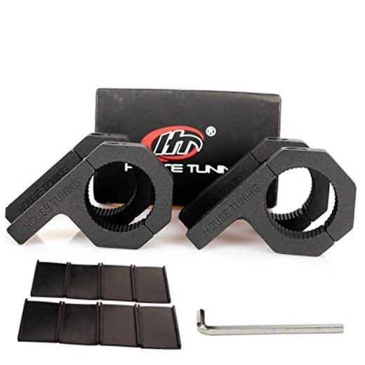 Tube Clamps 4pcs 1.5 inch Mounting Bracket,Roof Roll Bar Cage 1.5″-Clamp Kit