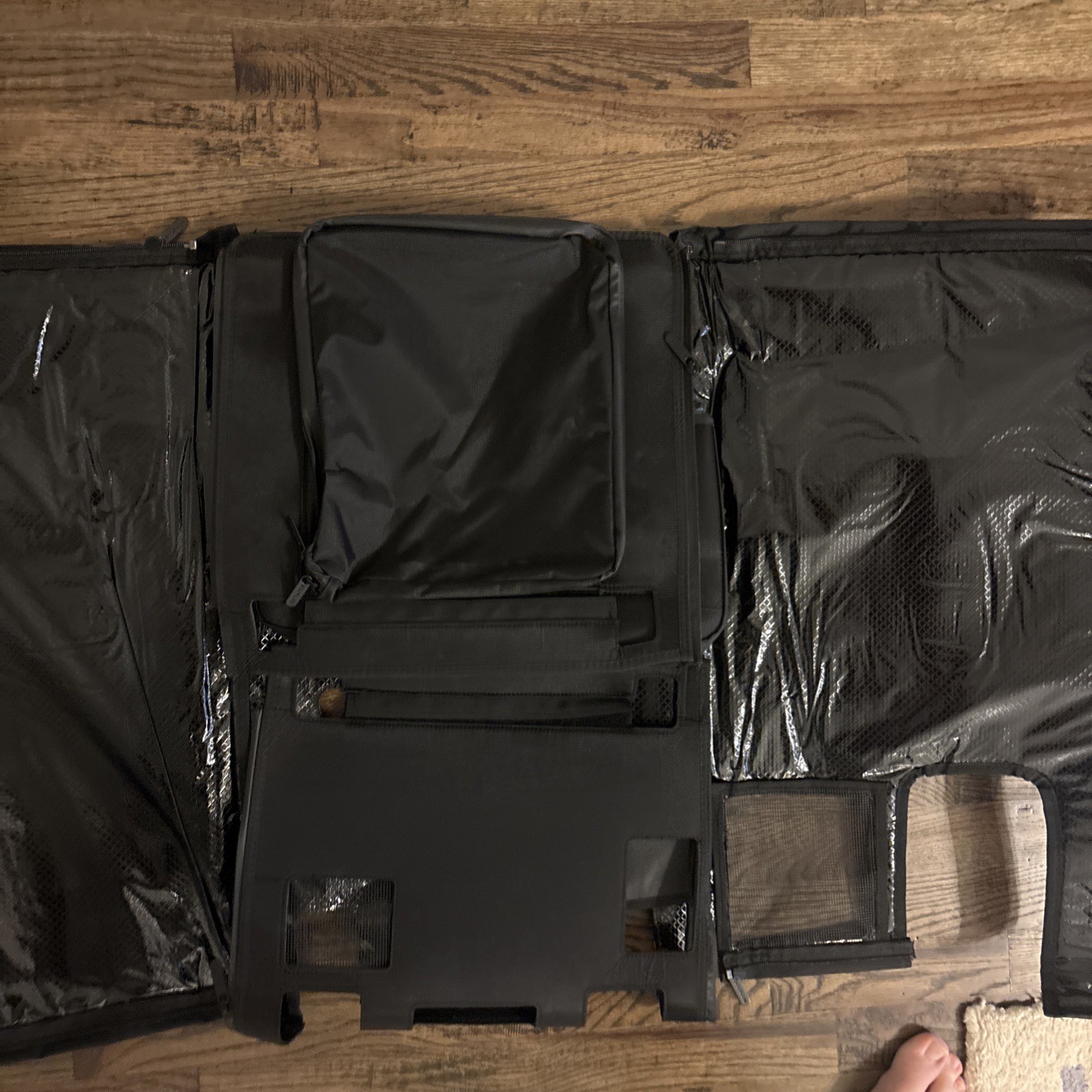 EcoFlow – GLACIER Protective Cover / Bag – Portable Fridge / Freezer – New Open