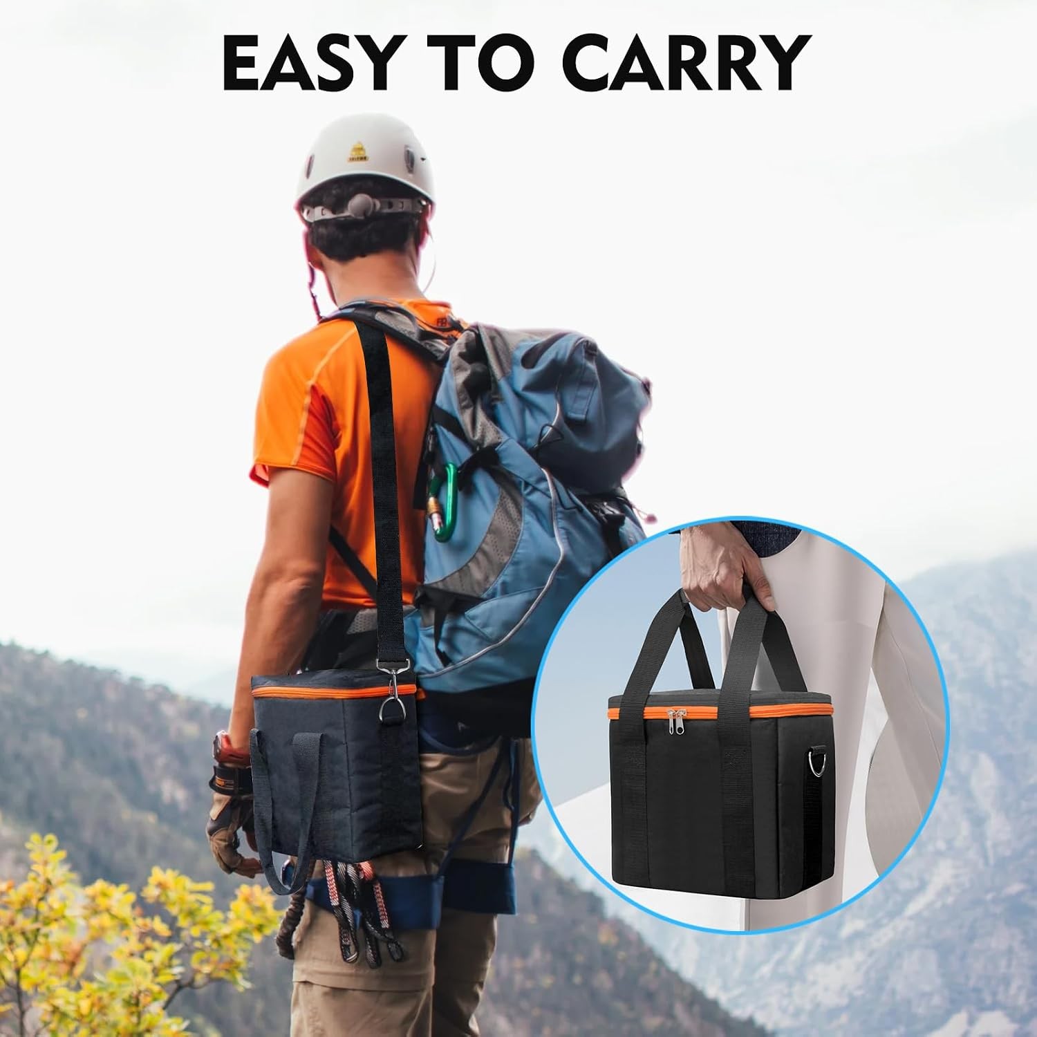 Portable Power Station Case for R100 Portable Solar Generator Carrying Bag