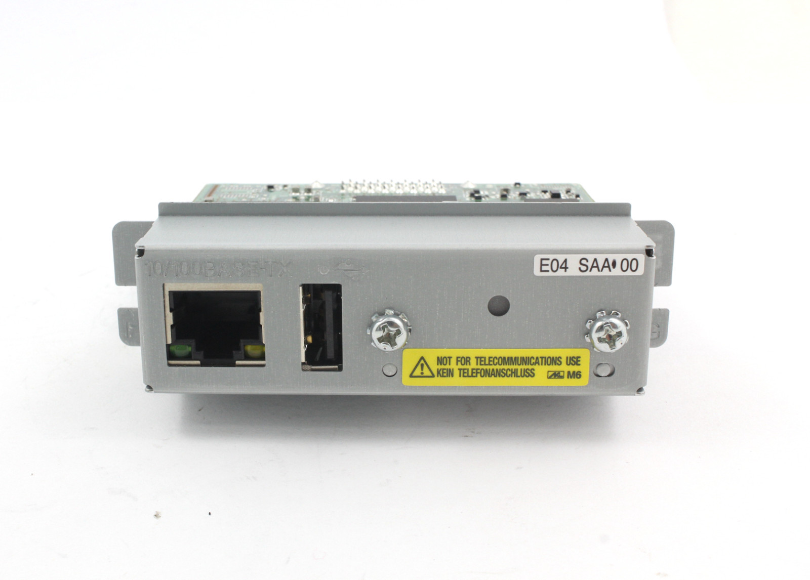 US Epson UB-E04 Ethernet Interface C32C824541 With USB TM-U220PB T81 U288 T88IV