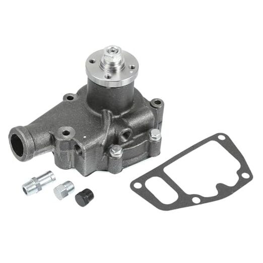 Water Pump Kit Compatible for Mitsubishi 4DR5 4DR-5 Engine, Durable Metal Deep