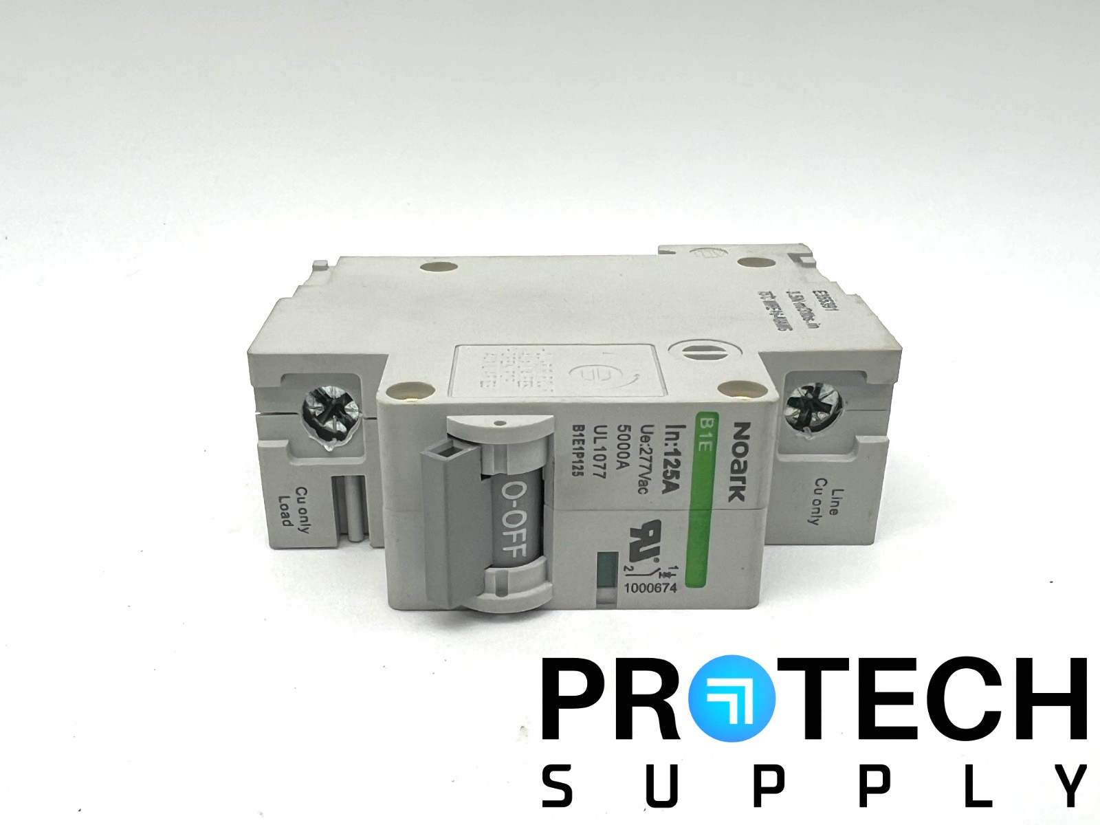 Noark B1E1P125 125A Circuit Breaker with WARRANTY