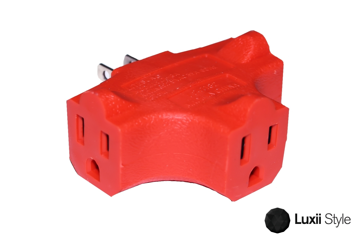3 Three Way Grounded Adapter Outlet Expander Extender Appliances Charging