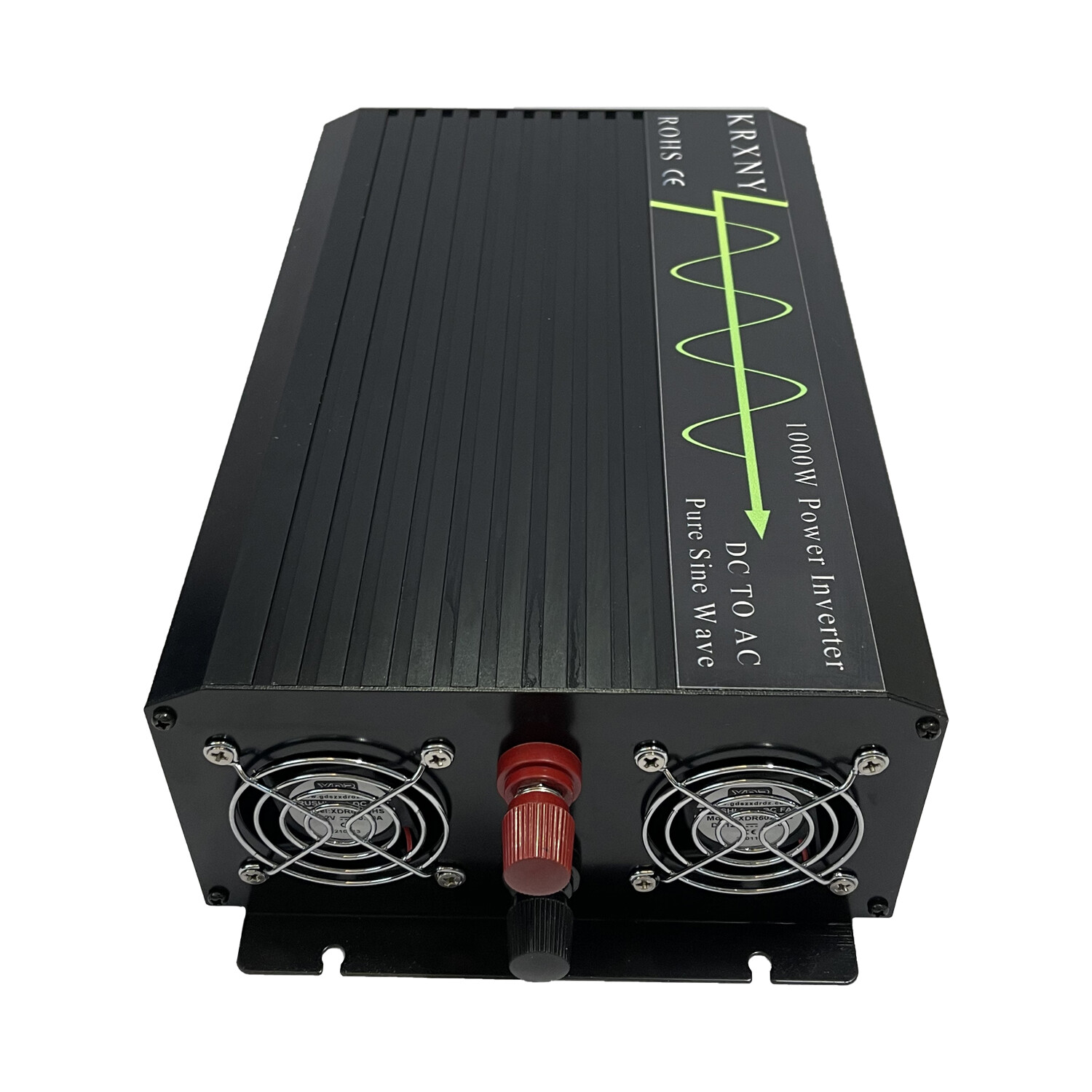 Inverter 1000W Peak 2000W Pure Sine Wave Power Inverter 12V/24V to 120V 60HZ US