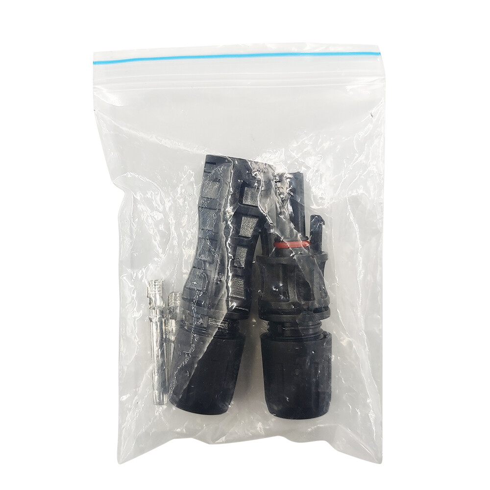 10 pair Solar Panel Photovoltaic Connectors Solar Cable Connectors 30A 1500V