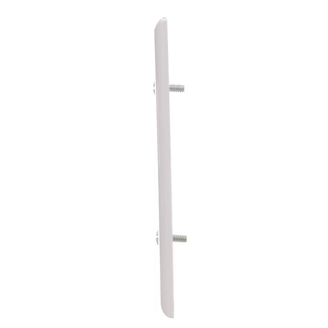 Eaton 1 -Gang Midsize Size White Polycarbonate Indoor Round Wall Plate