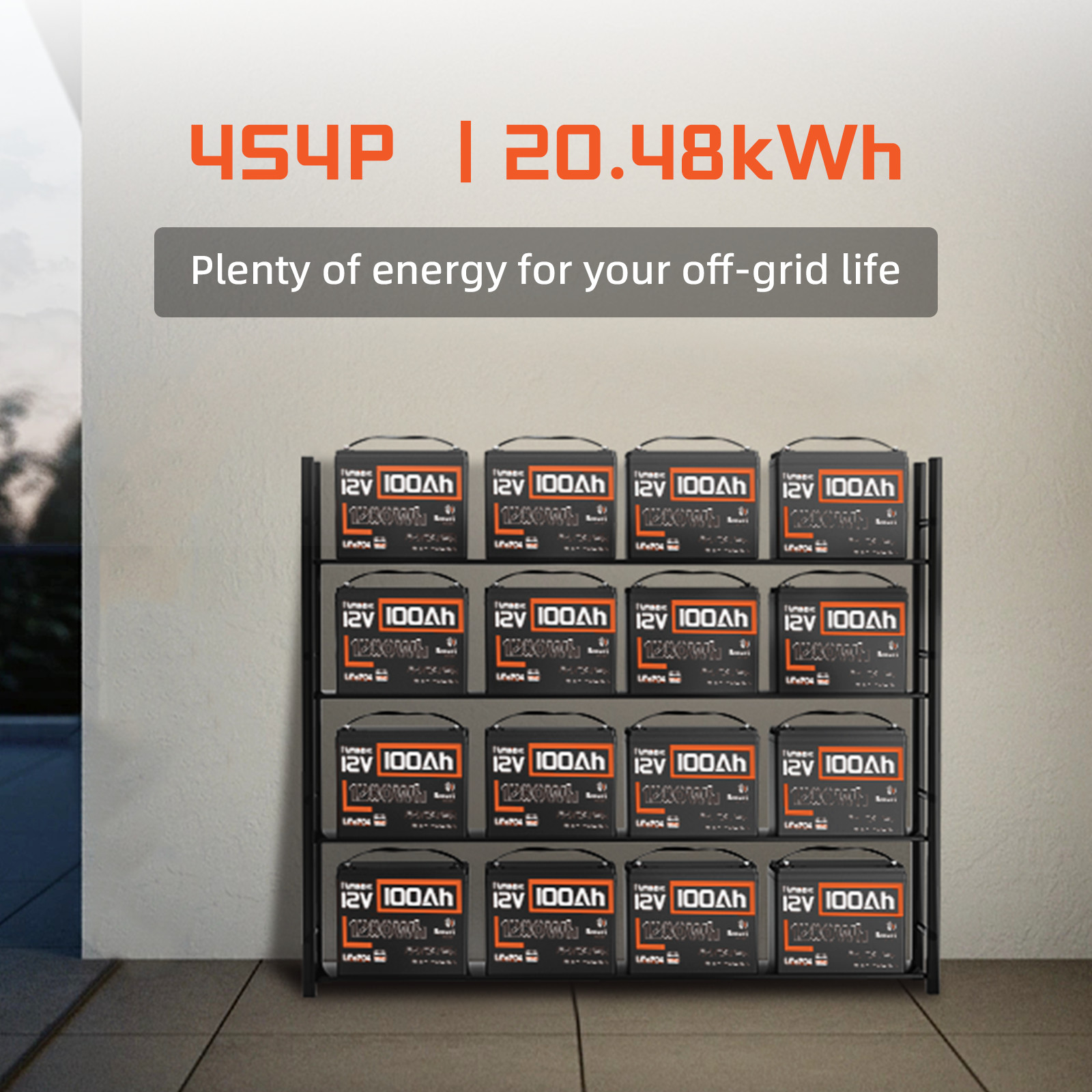 12V 100Ah LiFePO4 Lithium Battery Bluetooth 100A BMS Group 24 Trolling Motor RV