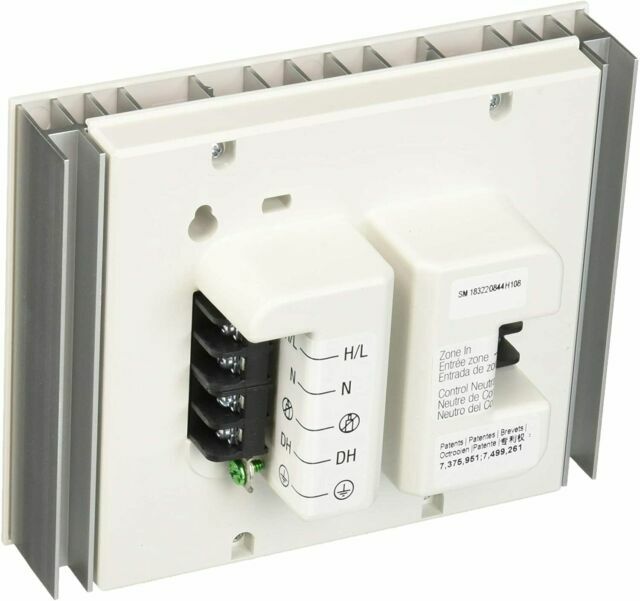 Lutron PHPMPA120WH Power Mod Phase Adapter – White