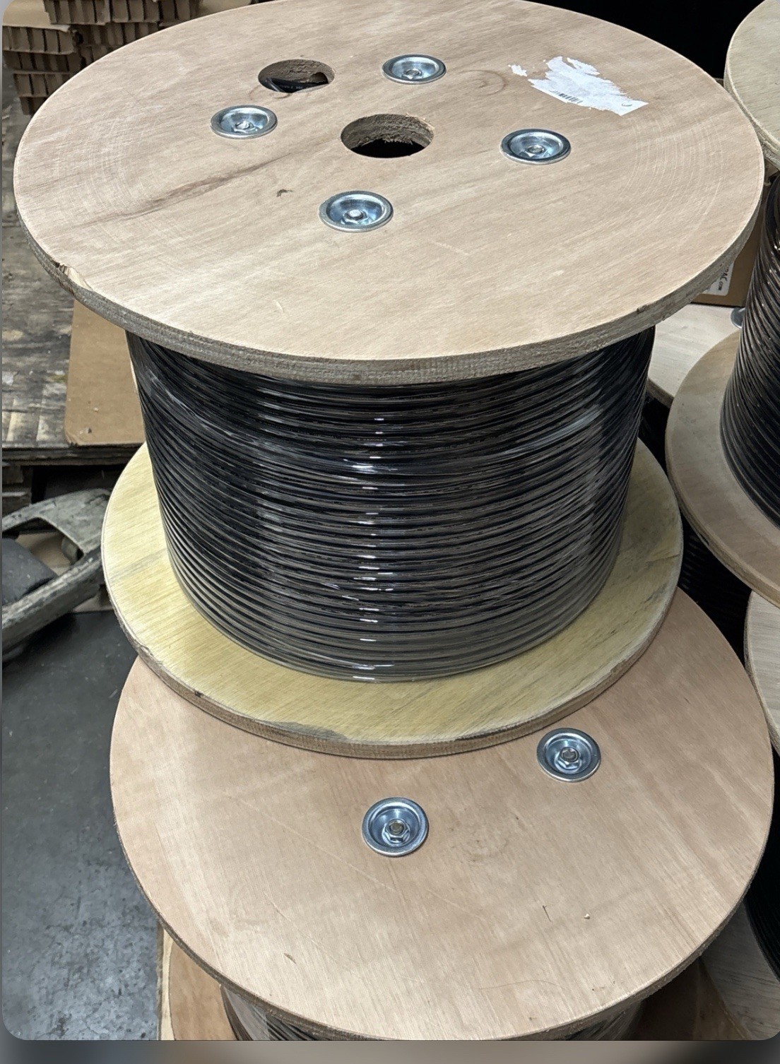 100’ Enphase IQ Raw Q-Cable Q-12-RAW 100 Feet Cut NEW Free Shipping