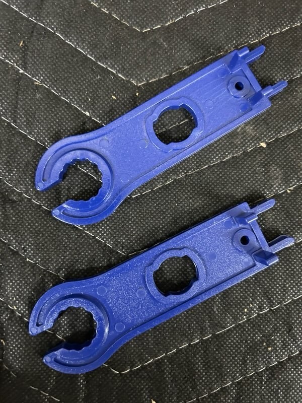 Solar Cable MC-4 Connector-Crimping Tool Kit,20 Pairs Male/Female Solar Panel