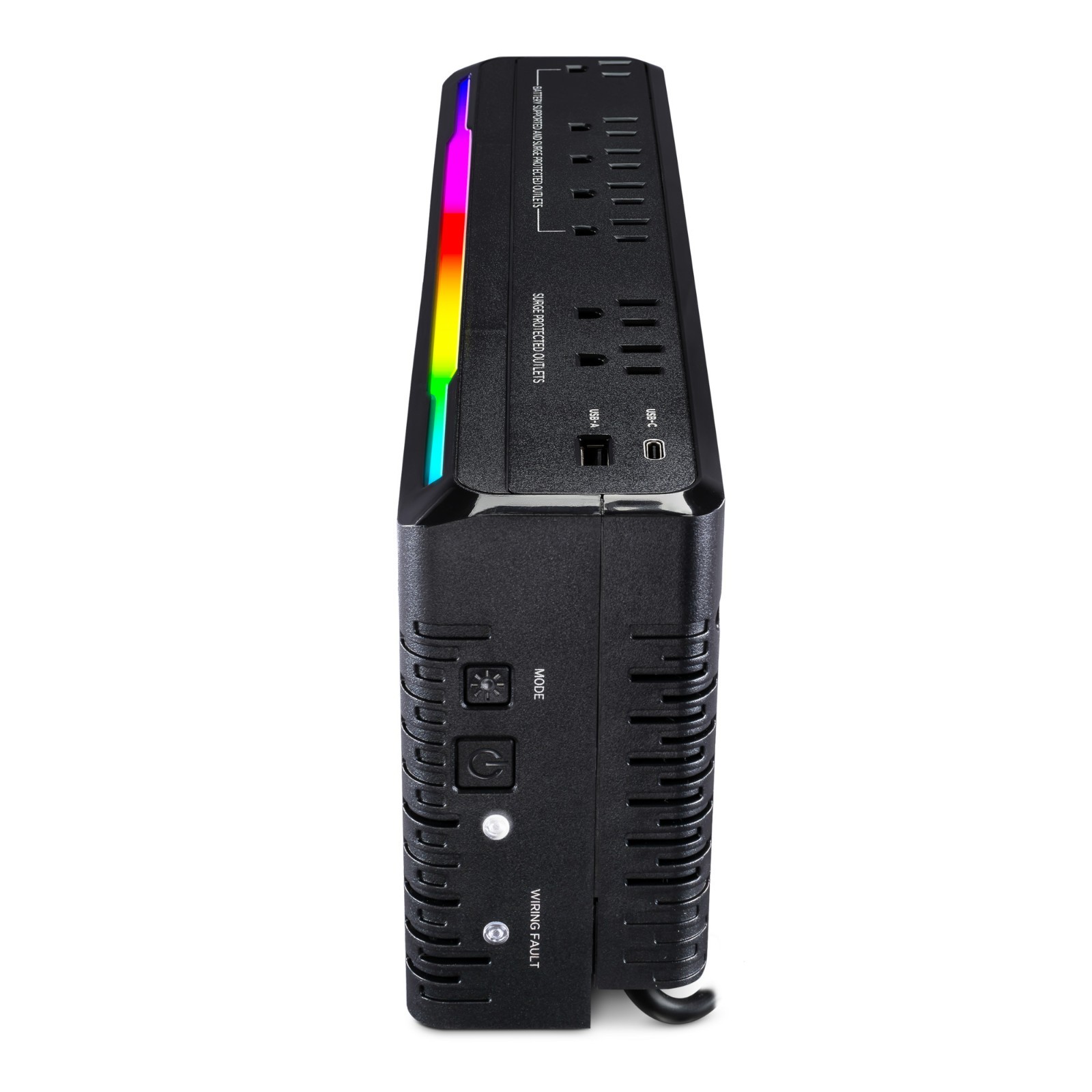 CyberPower GX950UC 950VA/510W Standby UPS RGB USB-C for Gaming