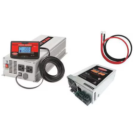 Tundra Icm15280 Automatic Inverter And Battery Charger, 80A, 1500W