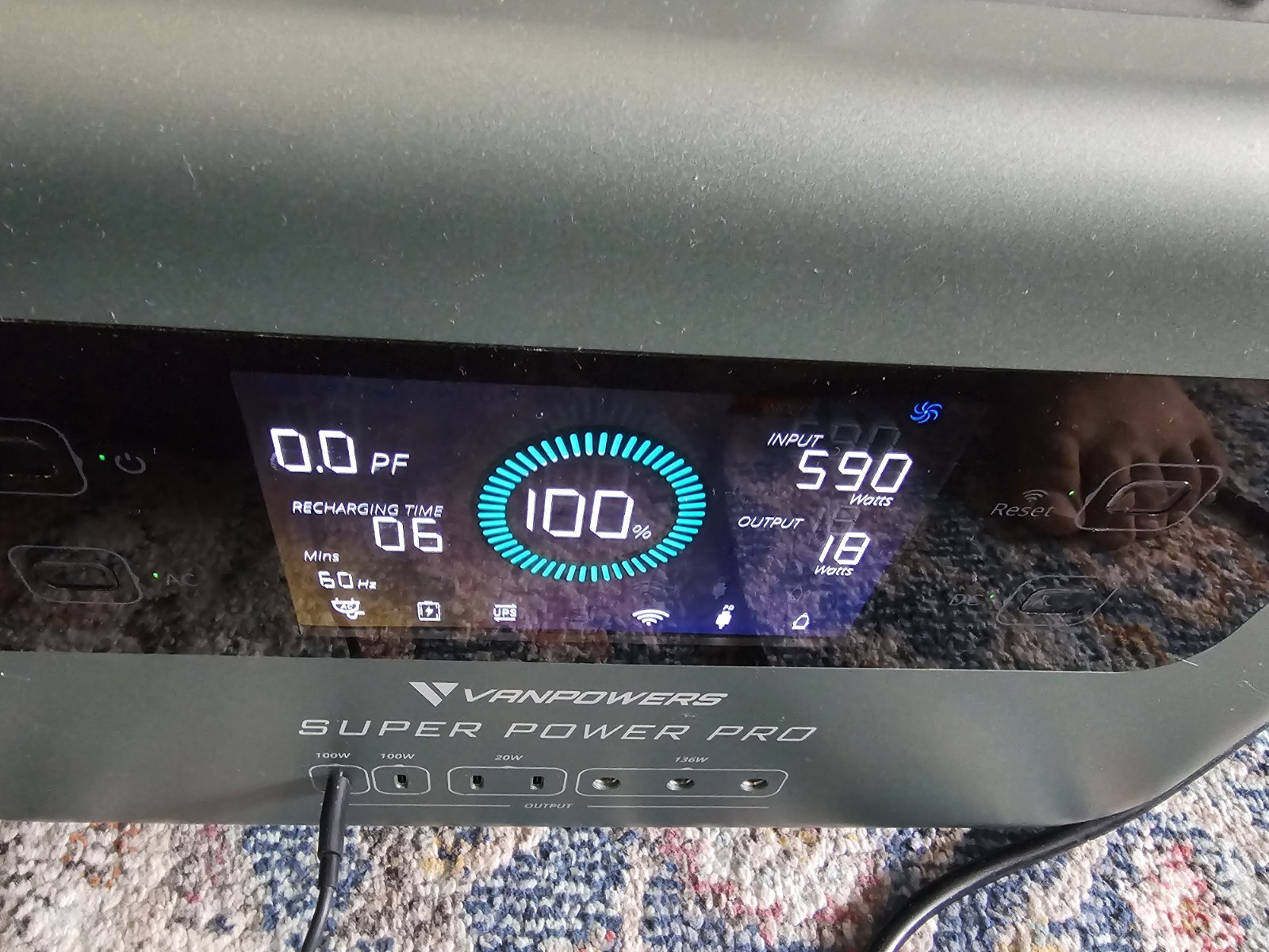 Vanpower super Pro 2000 Power Station