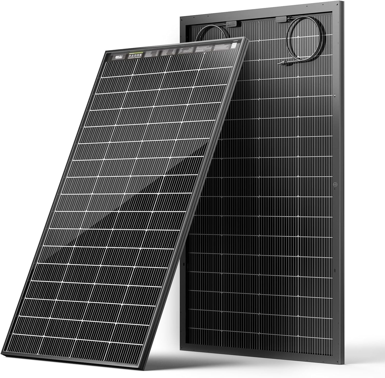 N-Type 16BB 200W Bifacial Solar Panel, with 25% Efficiency, Grade A+ Cells, …
