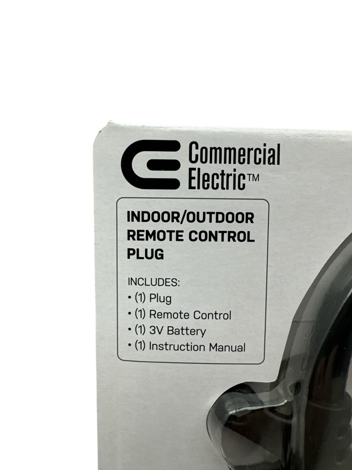 Indoor/Outdoor Remote Control Plug Commercial Electric 1006871977 NEW