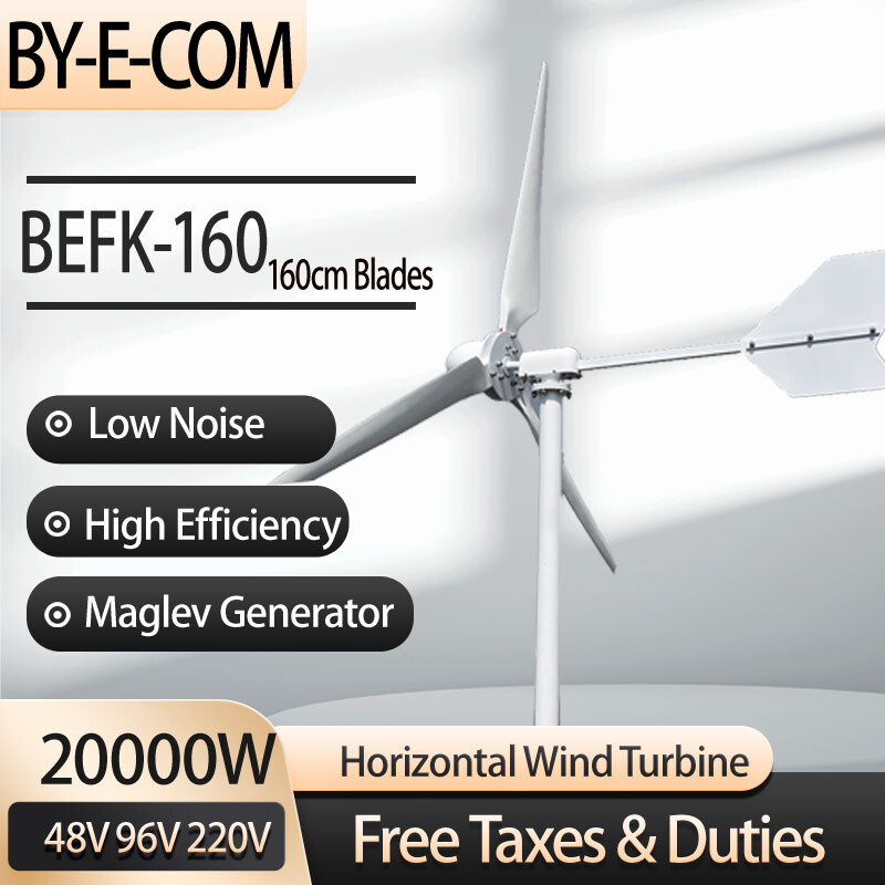 20000W Wind Turbines 48V 96V 120V 220V Generator Windmill Energy Wind Power 20KW