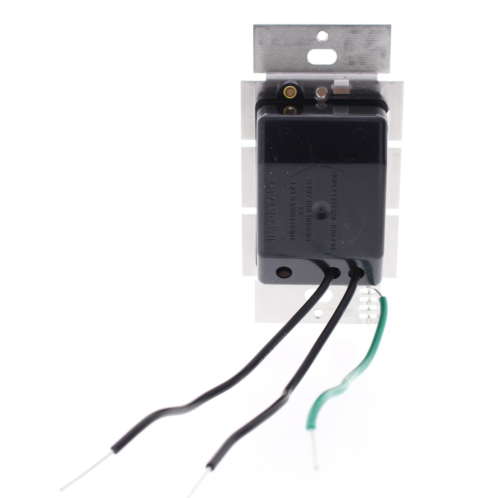 Lutron SFSQ-F-WH 1.5 A Single-Pole Fan Control White Quiet 3-Speed