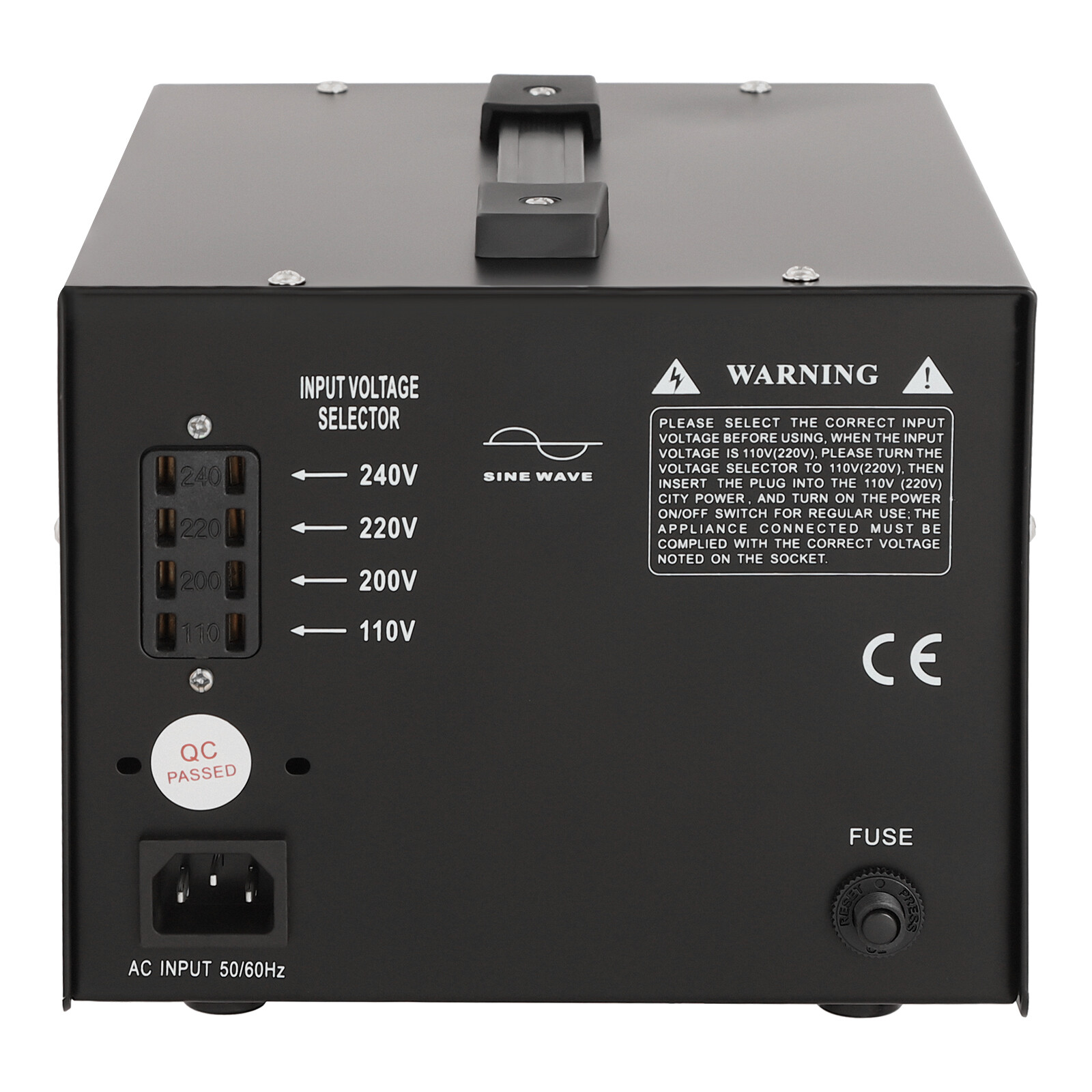Step Up/Down Transformer Voltage Converter 110V to 220V 220V to 110V USB 3000W