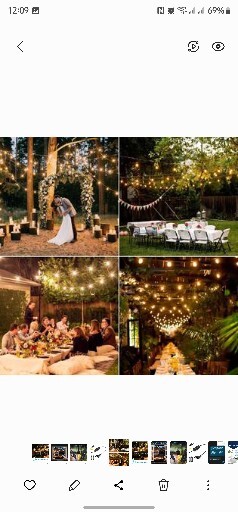 Outdoor Dimmer 650W String Light Dimmer Wireless RF Smart Plug-In Outdoor Dimmer