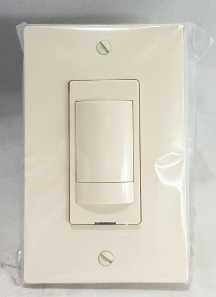WhisperControl FV-WCD01-A Whisper Control Fan Timer Wall Control – Light Almond